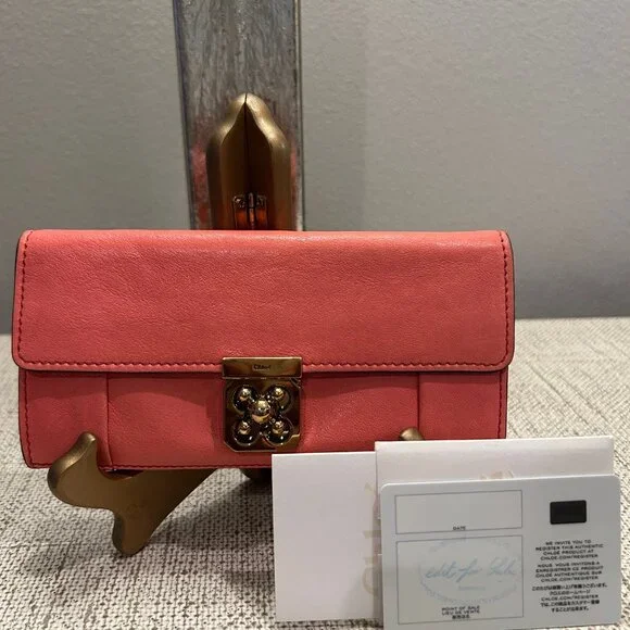 Chloe Elise Long Continental Flap Wallet - Picture 12 of 15